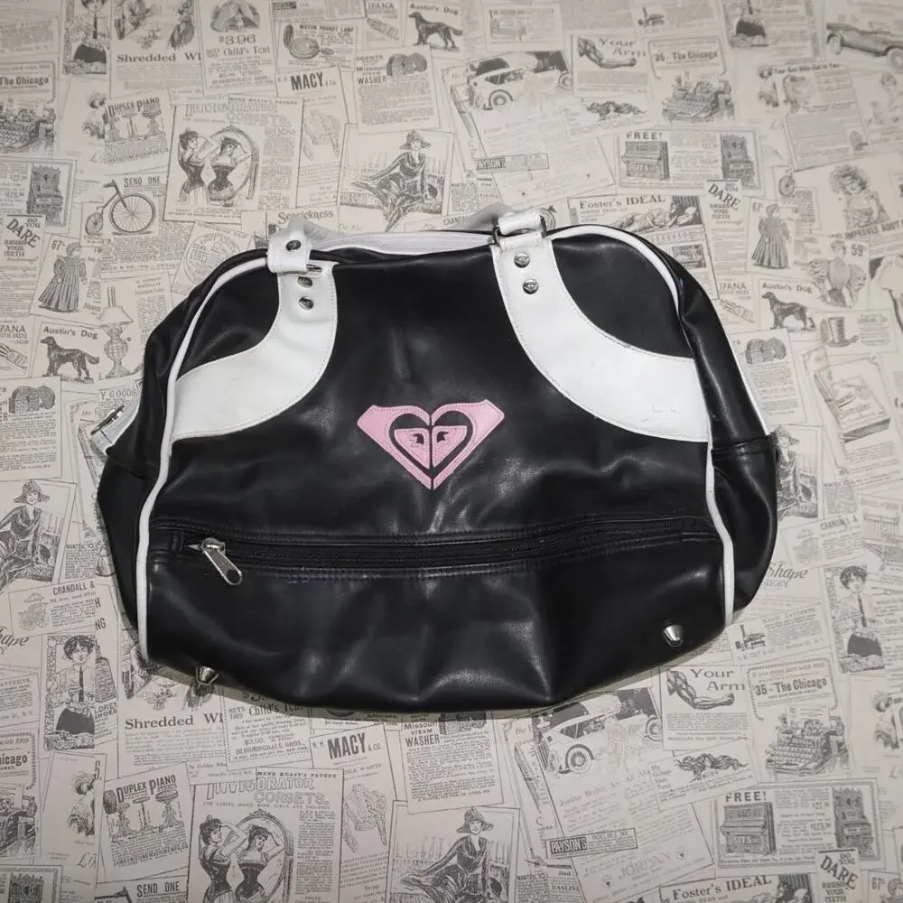 Vintage Y2K Roxy Accessories essential bowling bag duffel